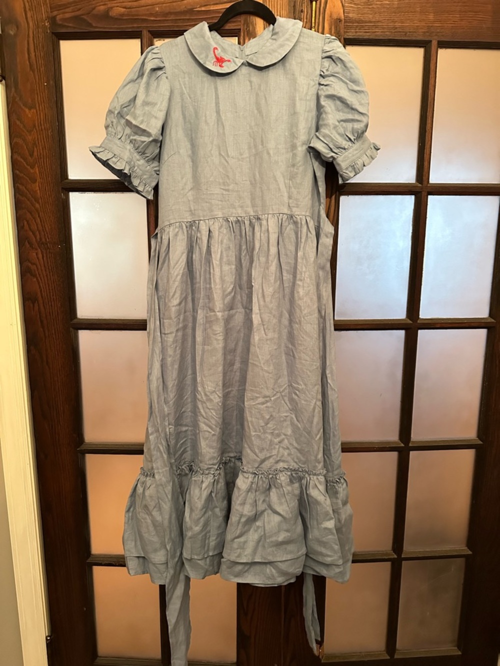 Fashion brand company good girl scorpion dress